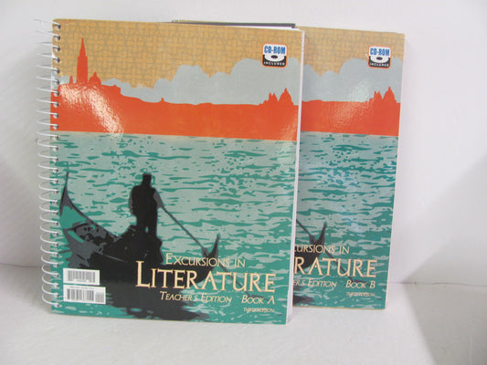 Excursions in Literature BJU Press Teacher Edition  Pre-Owned Reading Textbooks
