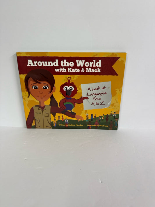 Around the World with Kate & Mack Wycliffe- Pre-Owned Geography Textbooks