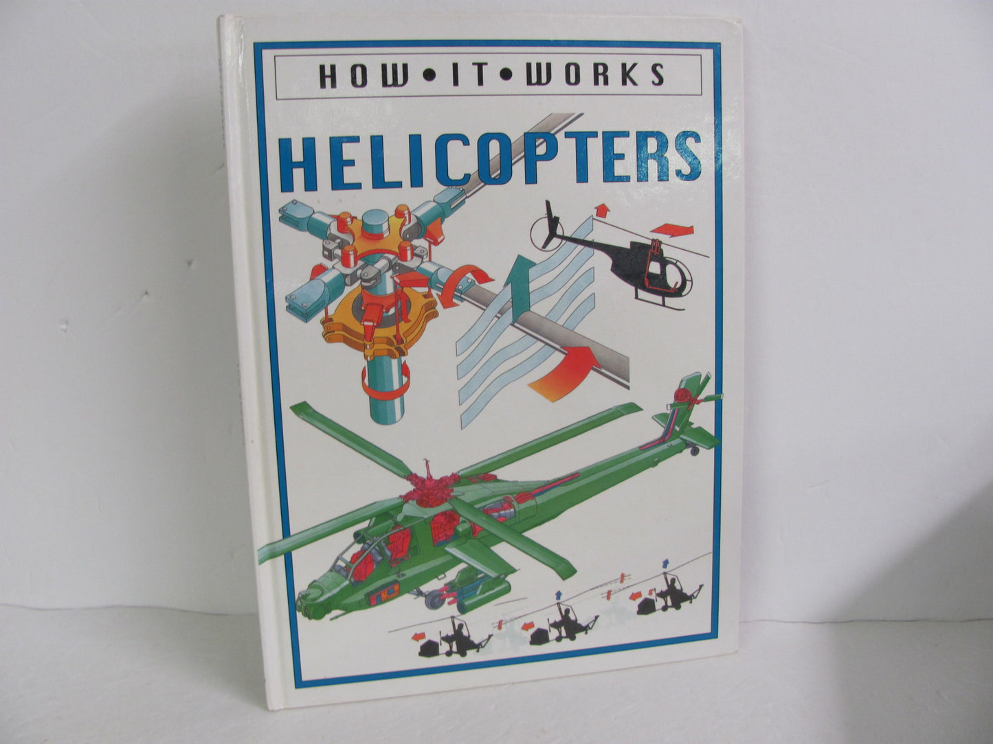 Helicopter Shooting Star Press Pre-Owned Elementary Tools/Machines Books