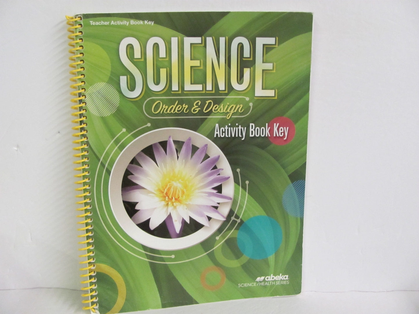 Order & Design Abeka Activity Key Pre-Owned 7th Grade Science Textbooks
