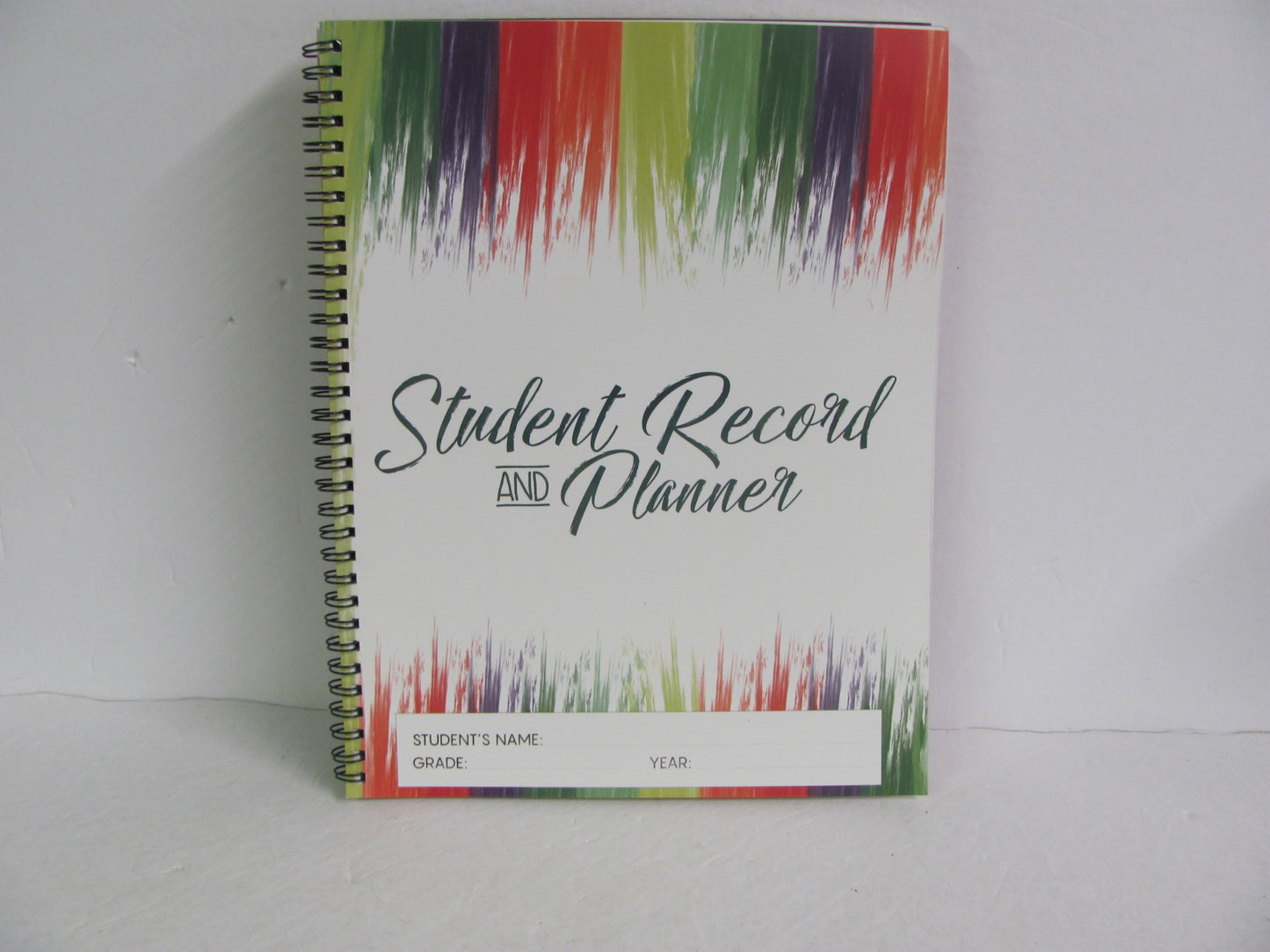 Student Record and Planner Not Consumed Pre-Owned Educator Resources