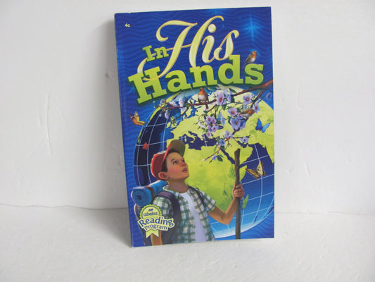 In His Hands Abeka Student Book Pre-Owned 4th Grade Reading Textbooks
