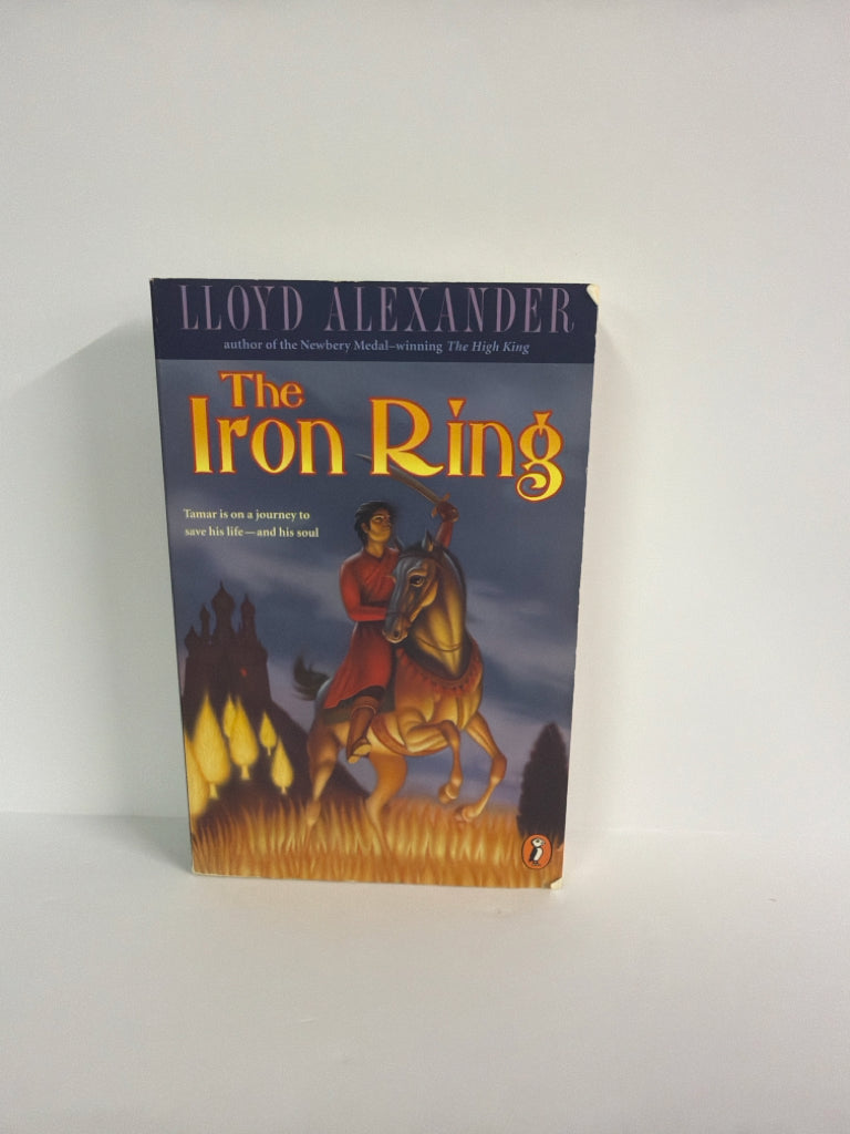 The Iron Ring Puffin Pre-Owned Lloyd Alexander Fiction Books
