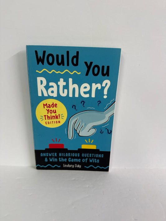 Would You Rather? Lindsey Daly Random House Juvenile Books