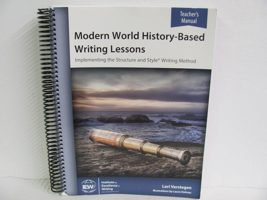 Modern World History Based Writing IEW Creative Writing Books