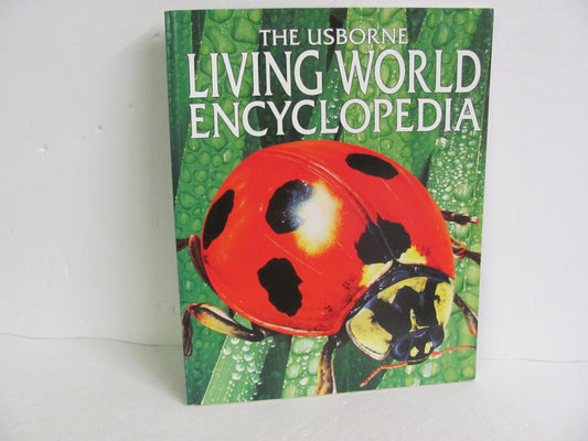 Living World Ency Usborne Pre-Owned Elementary Animals/Insects Books