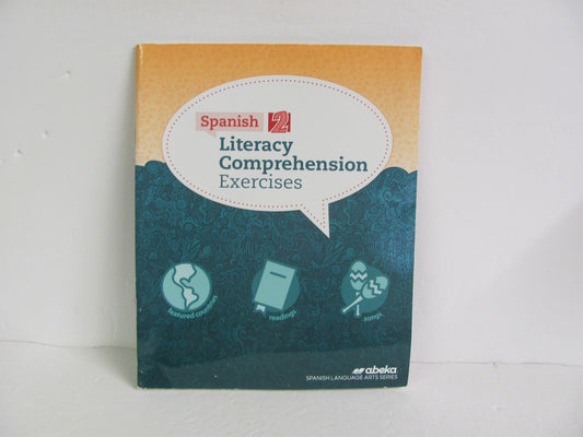 Spanish 2 Literacy Comprehension Abeka Student Book Pre-Owned Spanish Books