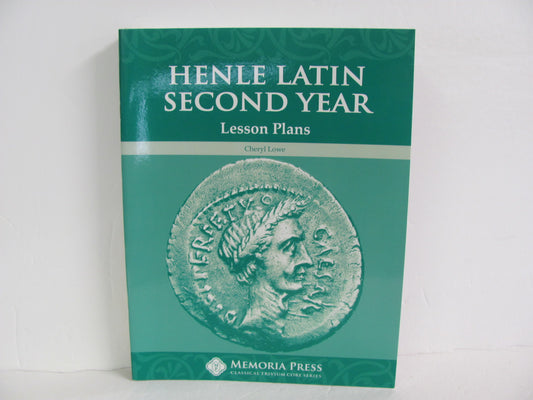 Henle Latin Second Year Memoria Press Lesson Plans  Pre-Owned Latin Books