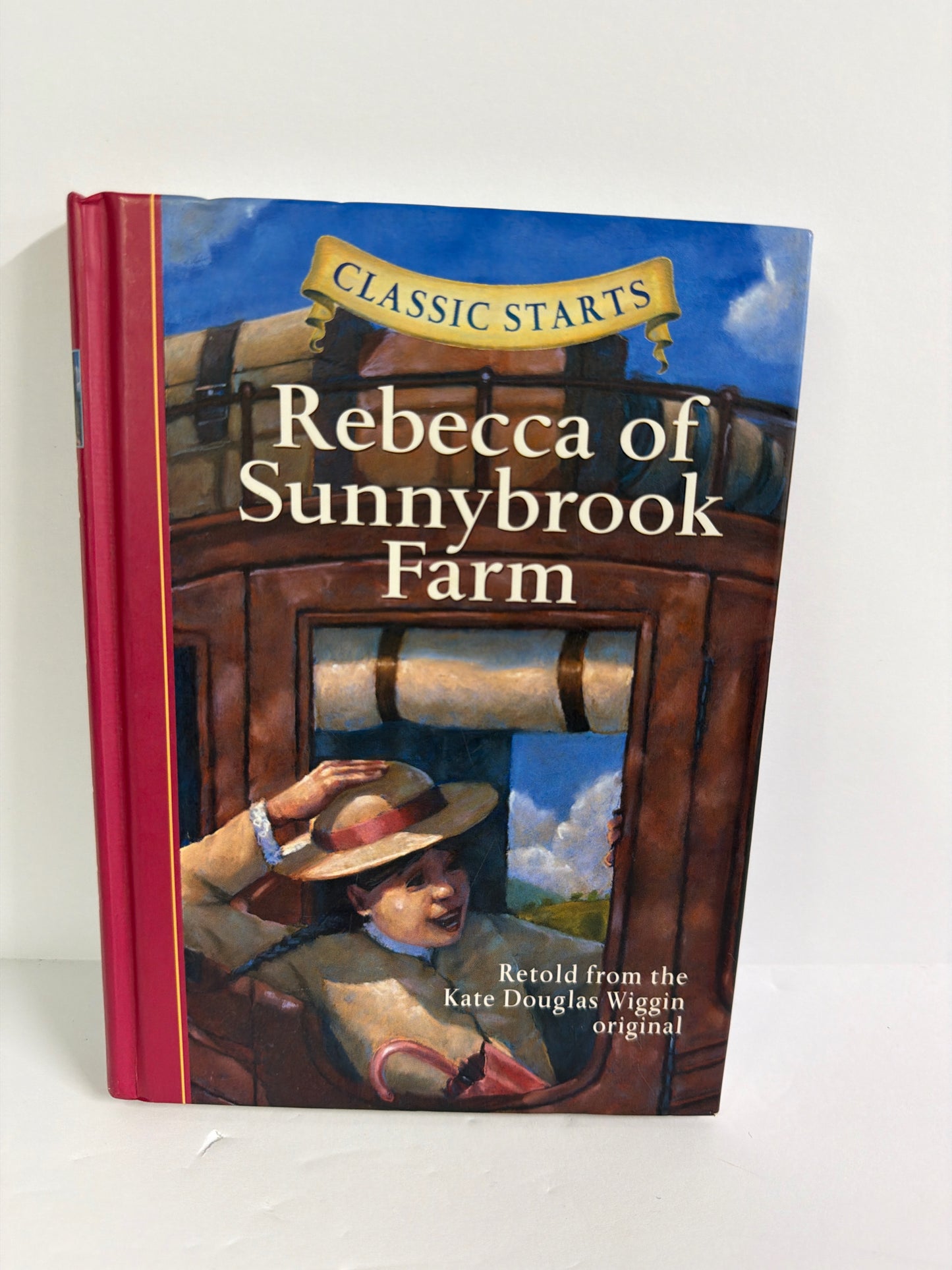 Rebecca of Sunnybrook Farm Classic Starts Pre-Owned Fiction Books