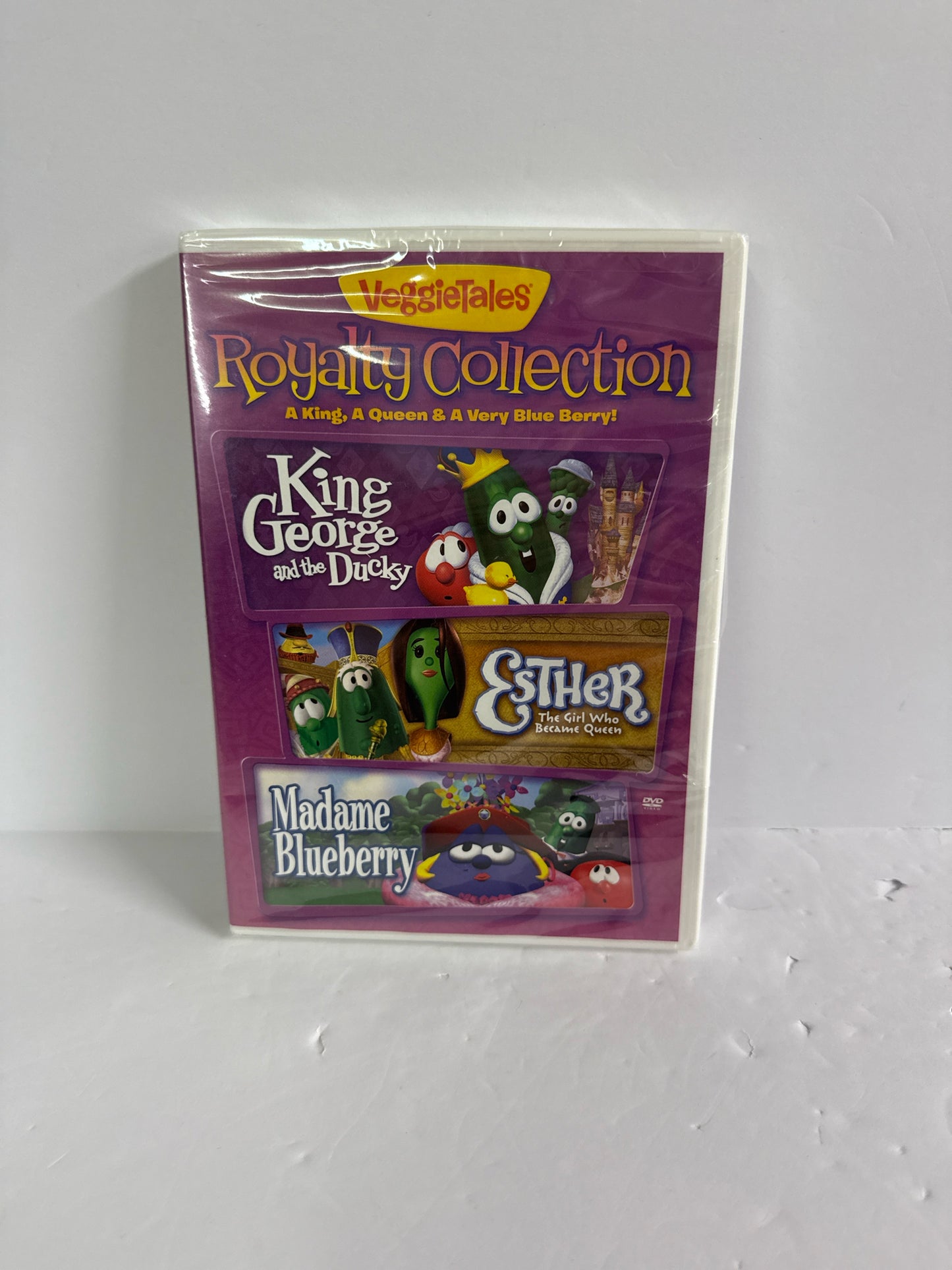 Royalty Collection Veggie Tales DVD Pre-Owned Miscellaneous