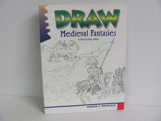 Draw Medieval Fantasies Pre-Owned Reinagle Art Books