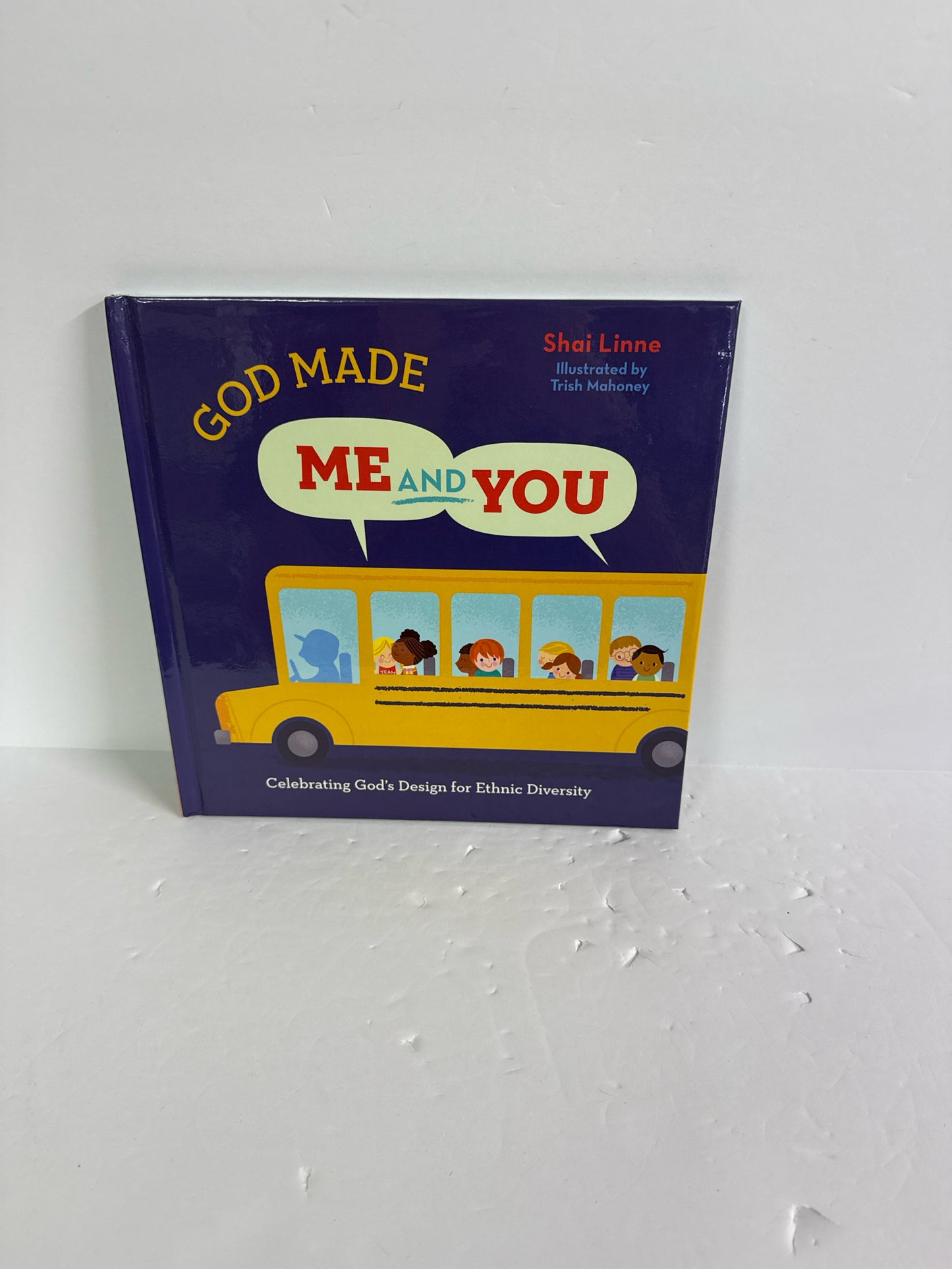 God Made Me and You Shai Linne New Growth Press Hardback Books