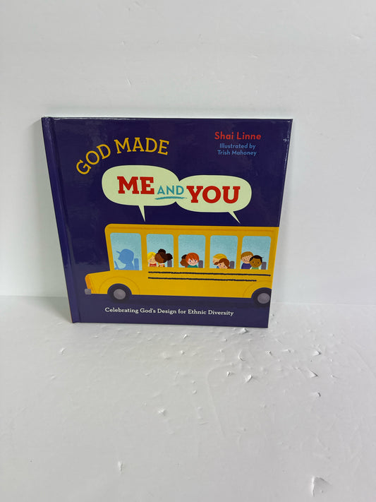 God Made Me and You Shai Linne New Growth Press Hardback Books