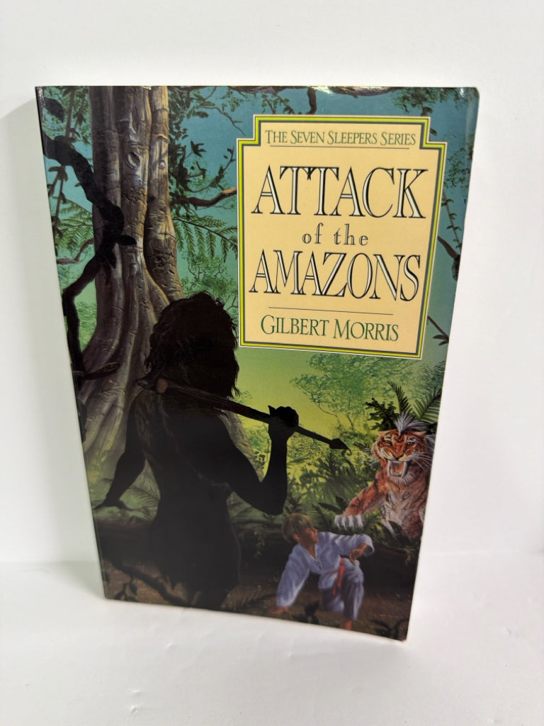 Attack of the Amazons Gilbert Morris Moody Juvenile Books