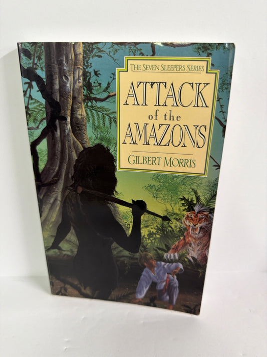 Attack of the Amazons Gilbert Morris Moody Juvenile Books