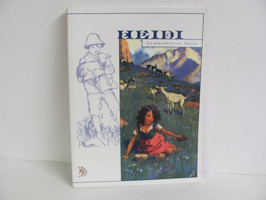 Heidi Veritas Comprehension Guide  Pre-Owned Spyri Fiction Books