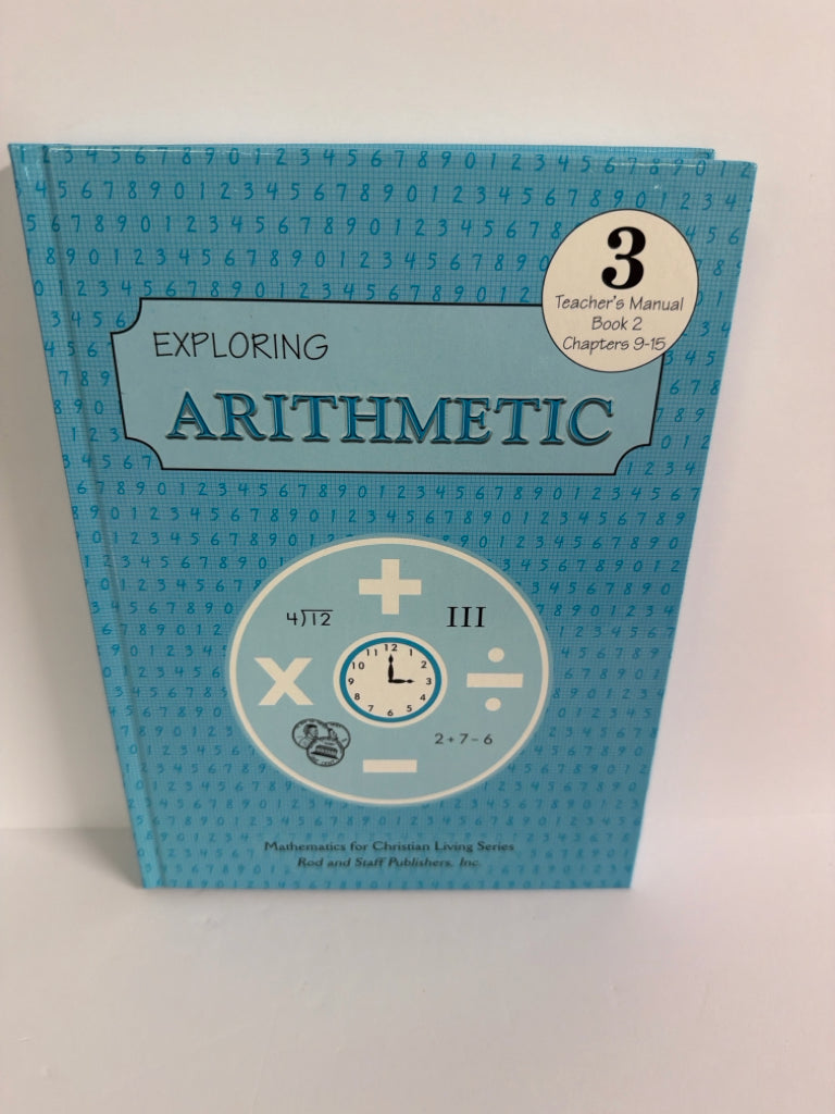 Exploring Arithmetic Rod and Staff 3rd Grade Mathematics Textbooks