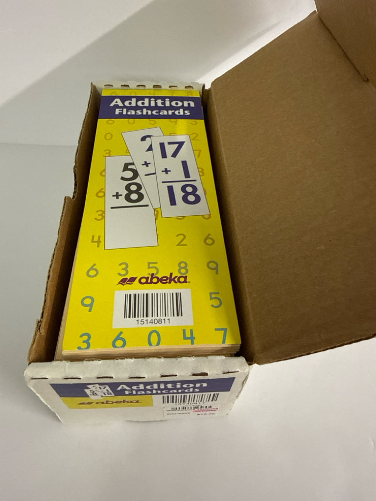 Arithmetic Abeka Flashcards Pre-Owned Elementary Mathematics Textbooks