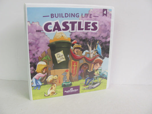 Building Life Castles Positive Action Teacher Edition  Pre-Owned Bible Textbooks