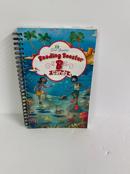 Reading Booster B Cards The Good and the Beautiful Pre-Owned Reading Textbooks