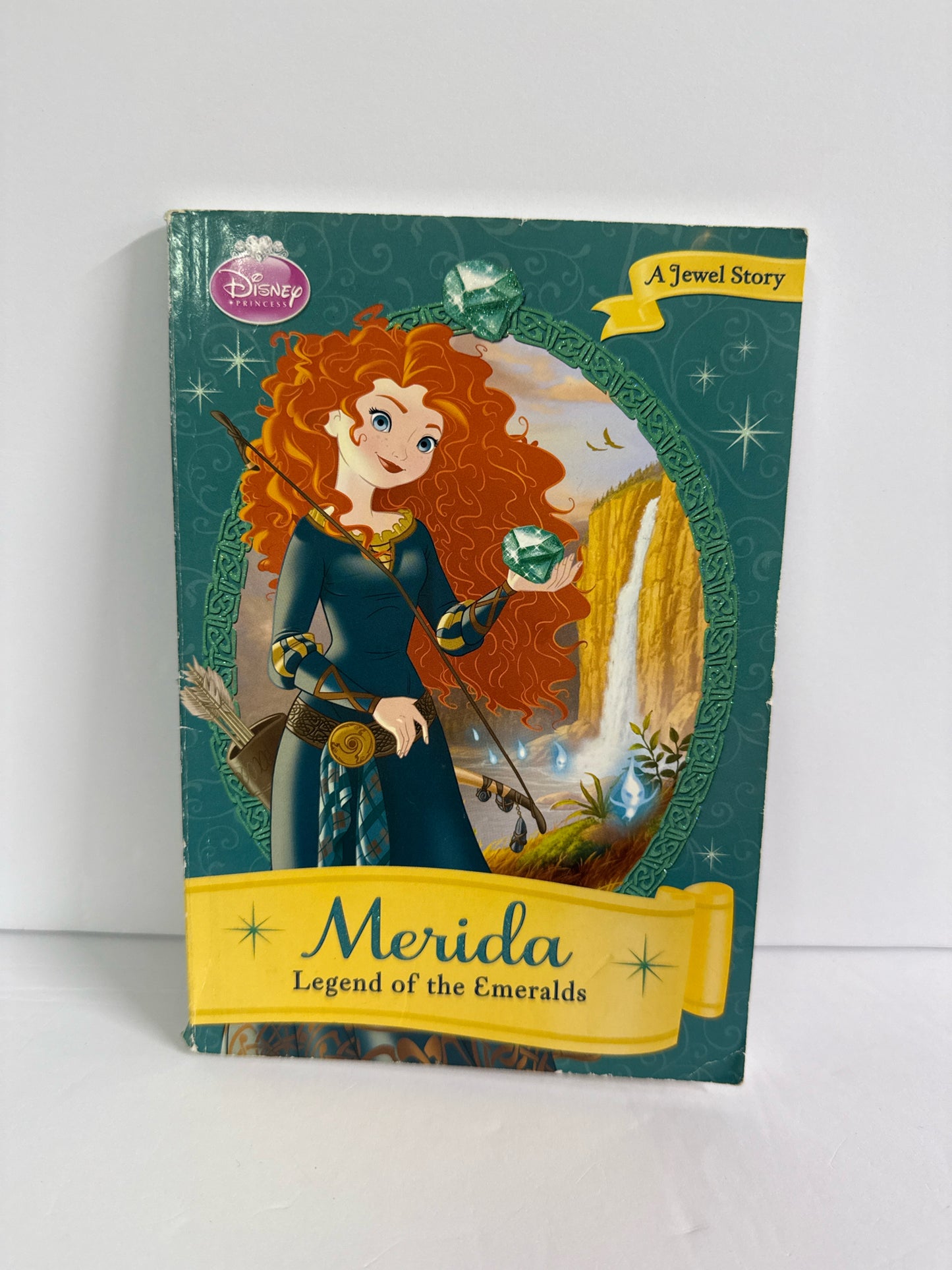 Merida: Legend of the Emeralds Disney Press Juvenile Books