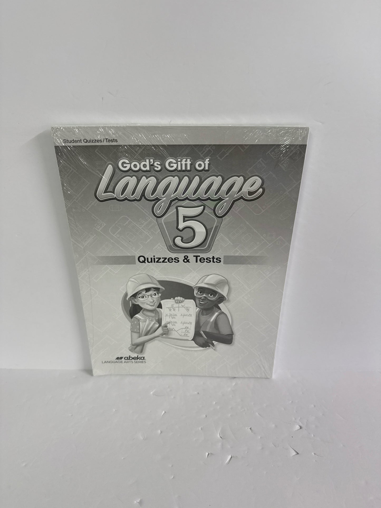 God's Gift of Language 5 Abeka Quizzes & Tests 5th Grade Language Textbooks
