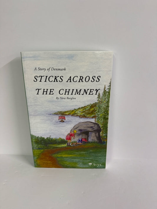 Sticks Across the Chimney Avyx Pre-Owned Nora Burglon Fiction Books