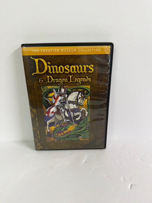 Dinosaurs & Dragon Legends Answers in Genesis Creation Science Books