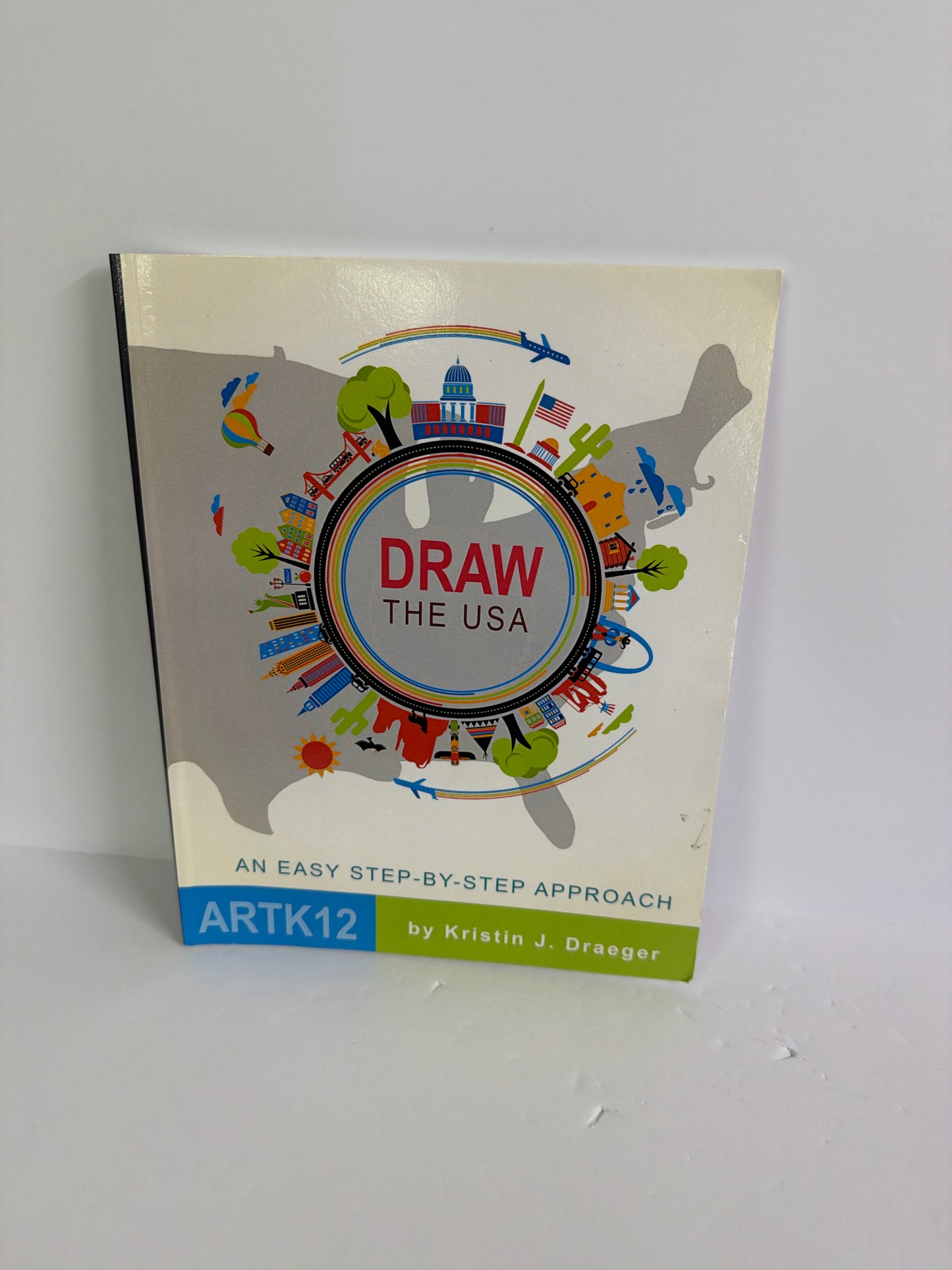 Draw the USA ArtK12 Pre-Owned Kristin J. Draeger Art Books