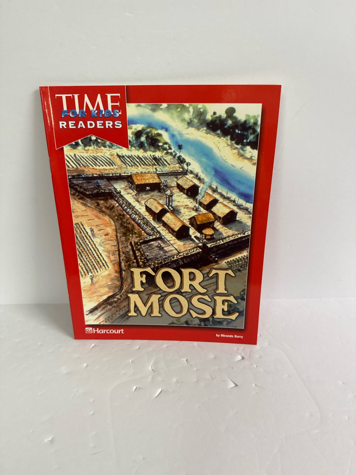 Fort Mose Harcourt Reader Pre-Owned Miranda Barry Elementary Reading Textbooks