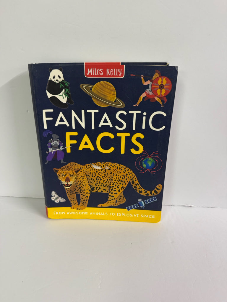 Fantastic Facts About Miles Kelly Pre-Owned Elementary Science Textbooks