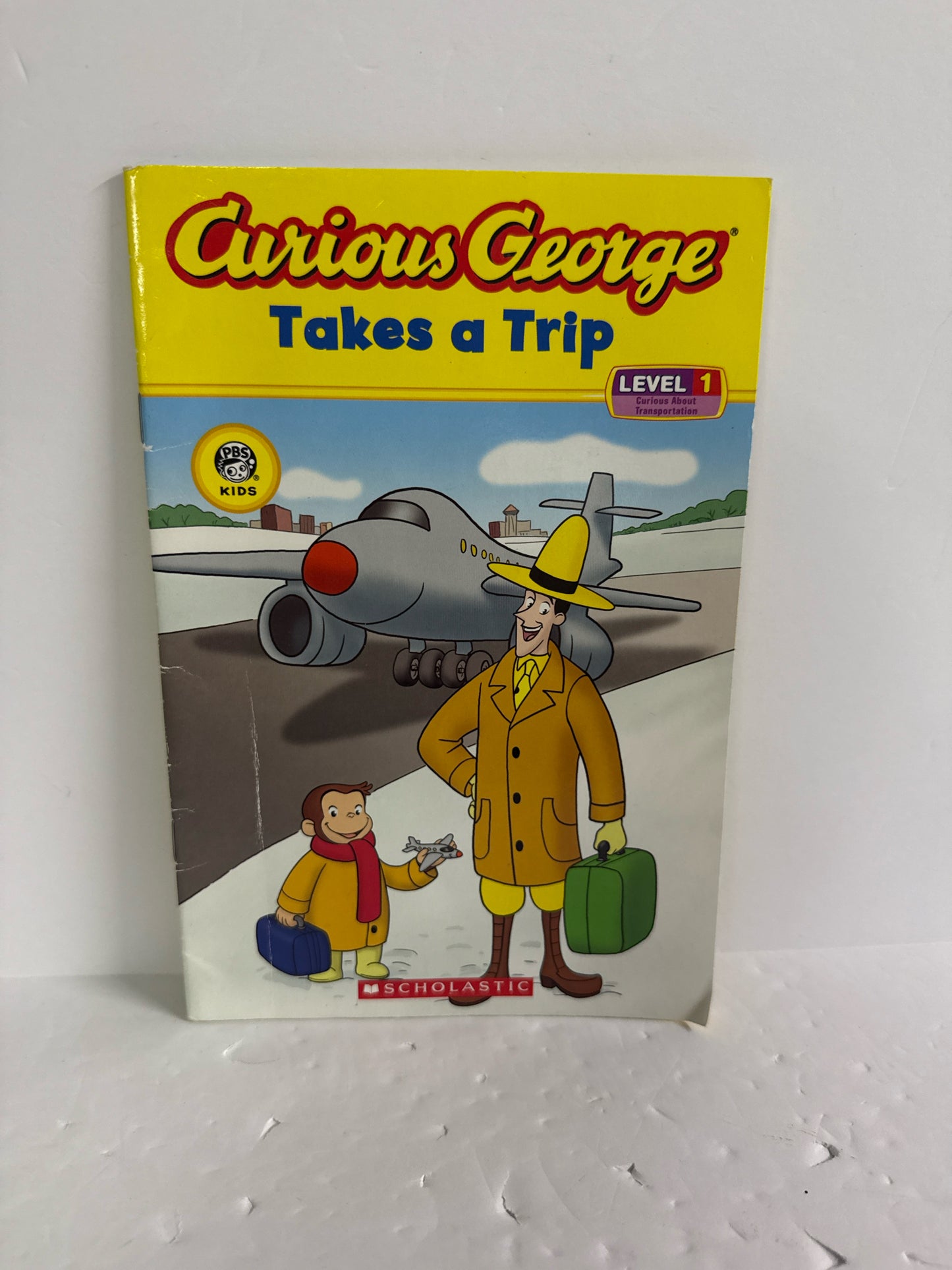 Curious George Scholastic Phonics Readers