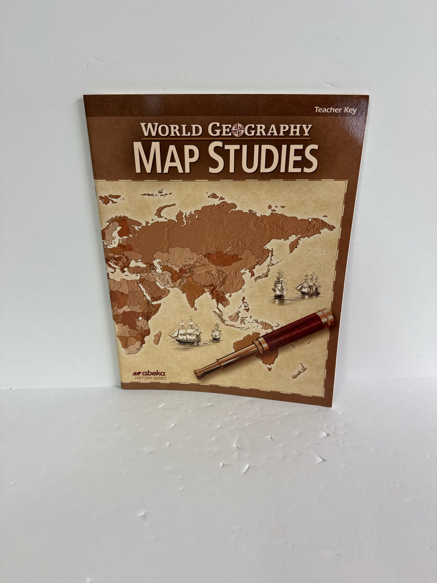 World Geography Abeka Teacher Key  Pre-Owned 9th Grade History Textbooks