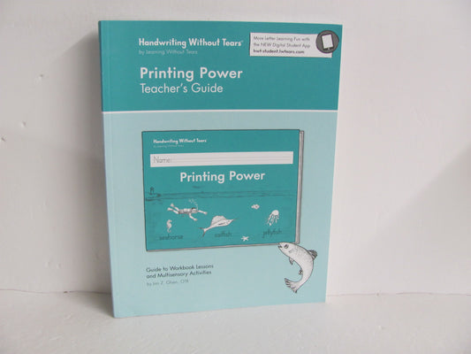 Printing Power Handwriting Without Tears Elementary Penmanship Books