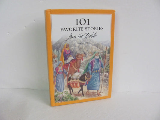 101 Favorite Stories from the Bible Christian Aid Pre-Owned Miller Bible Books