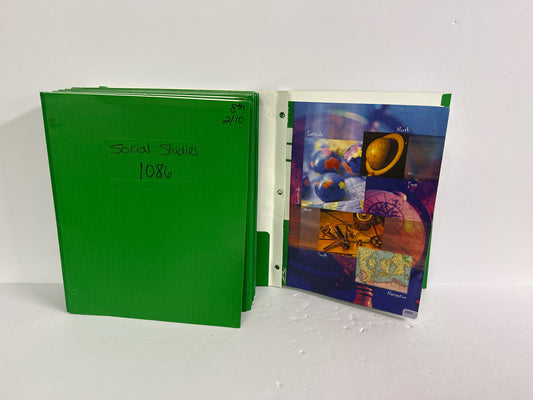 Social Studies 8 ACE Set  Pre-Owned 8th Grade History Textbooks