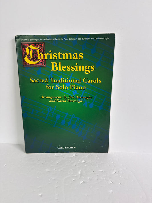 Christmas Blessing Carl Fischer Pre-Owned Music Education Books
