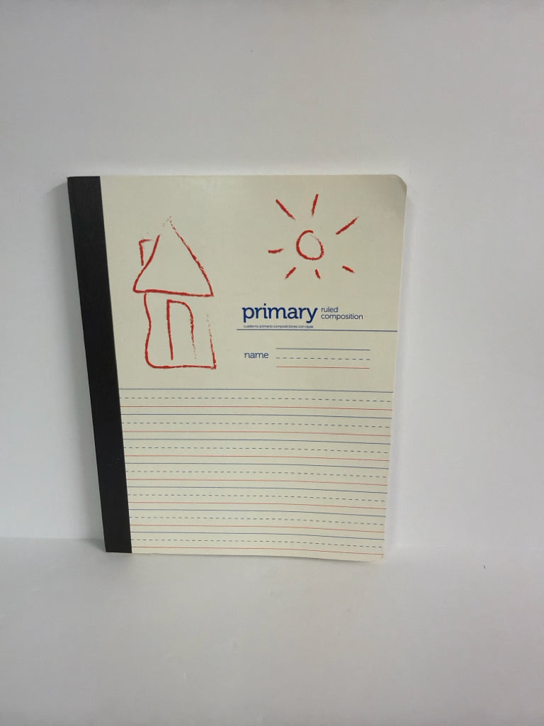 Primary Ruled Composition Office Depot Composition Book Pre-Owned Miscellaneous