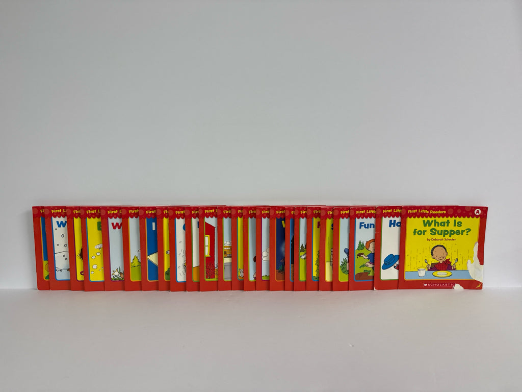 First Little Readers Scholastic Set  Pre-Owned Elementary Reading Textbooks