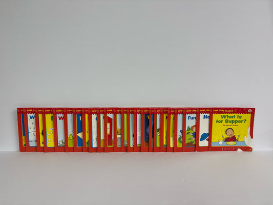 First Little Readers Scholastic Set  Pre-Owned Elementary Reading Textbooks