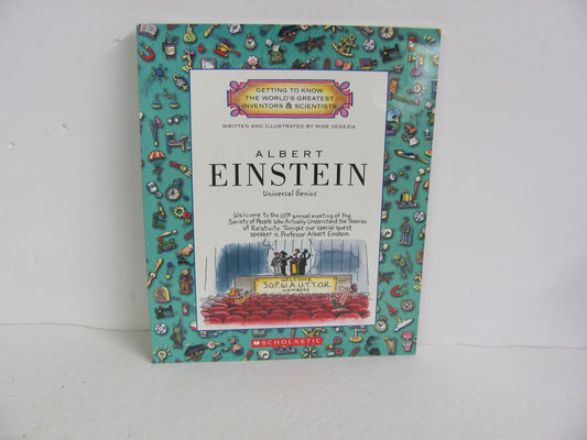 Albert Einstein Scholastic Pre-Owned Venezia Elementary World History Books