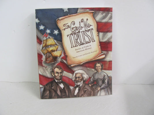 In God We Trust My Father's World Pre-Owned Crater American History Books