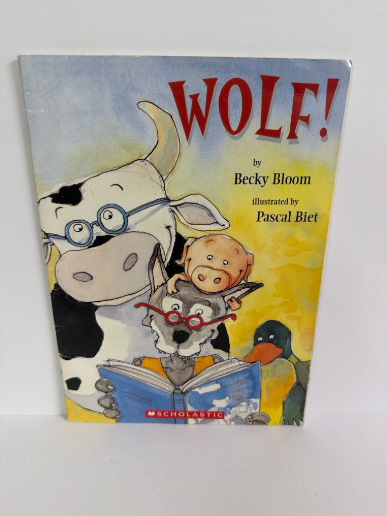 Wolf! Becky Bloom Scholastic Paperback Books