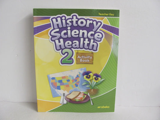 History Science Health Abeka Teacher Key  Pre-Owned 2nd Grade History Textbooks