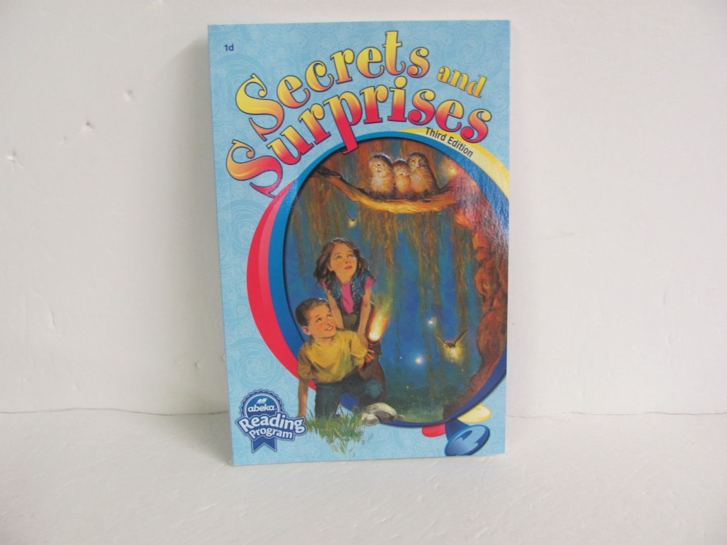 Secrets and Surprises Abeka Student Book Pre-Owned 1st Grade Reading Textbooks
