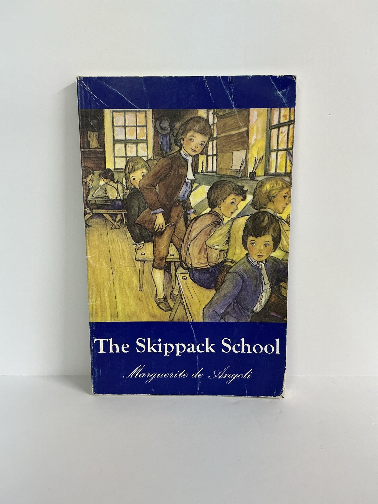 The Skippack School Sonlight Pre-Owned Marguerite De Angeli Fiction Books