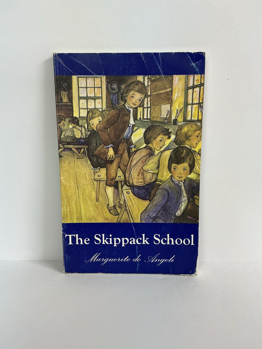 The Skippack School Sonlight Pre-Owned Marguerite De Angeli Fiction Books