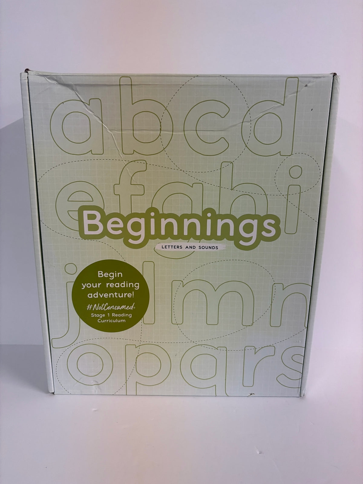 Beginnings Reading Not Consumed Set  Pre-Owned 1st Grade Reading Textbooks