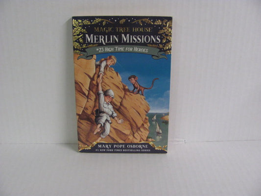 High Time for Heroes Random House Reader  Pre-Owned The Magic Tree House