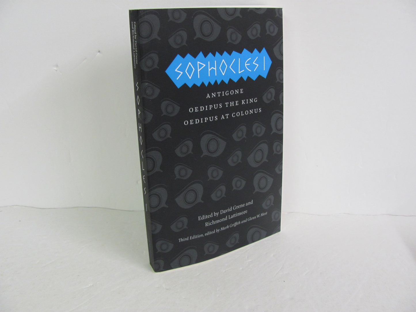 Sophocles I Univ of Chicago Pre-Owned Sophocles Fiction Books